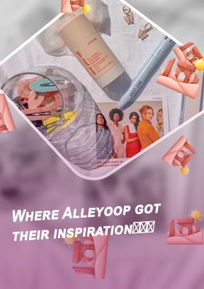 Alleyoop makeup