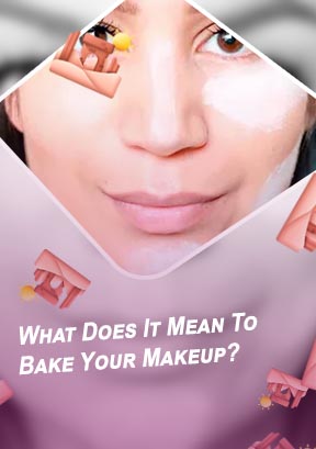 Baking makeup
