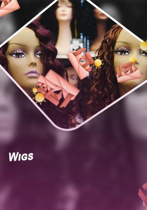 Beauty supply wigs