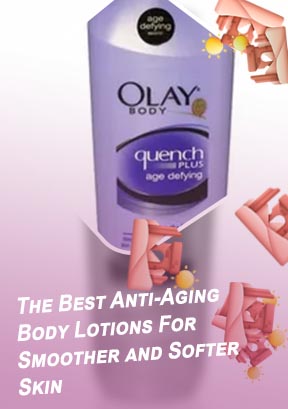 Best body lotion for aging skin