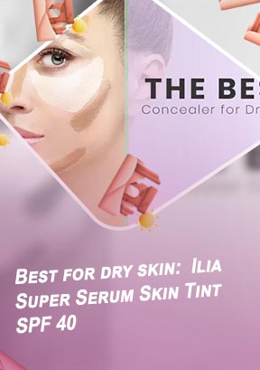 Best concealer dry skin