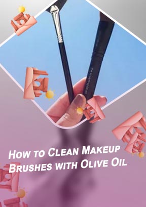 Best way to clean makeup brushes