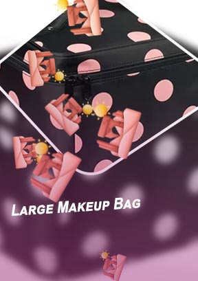 Big makeup bag