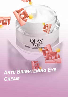 Brightening eye cream