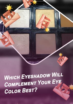 Brown eyeshadow