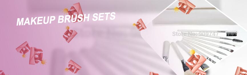 Cheap makeup brush set