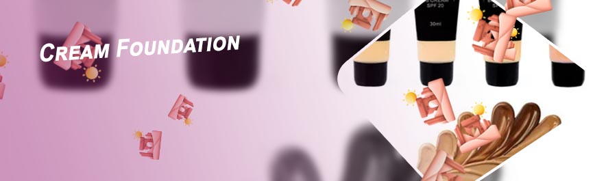 Cream based foundation