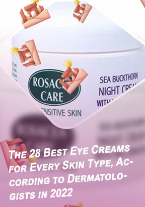 Eye cream for sensitive skin