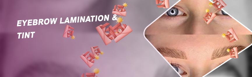 Eyebrow lamination price