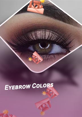 Eyebrow makeup