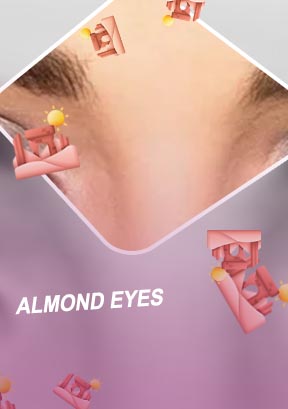 Eyeliner for almond eyes