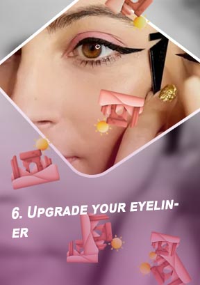 Eyeliner older women