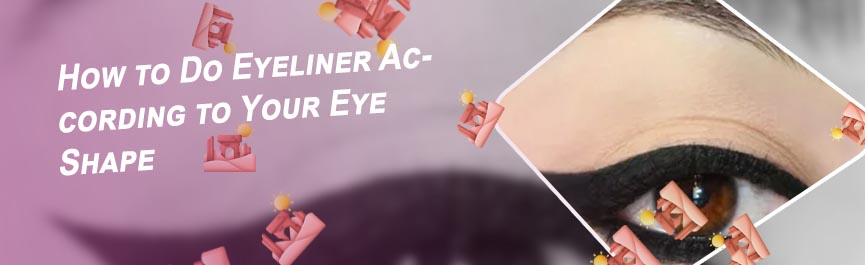 Eyeliner on top