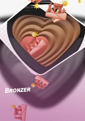 Face bronzer
