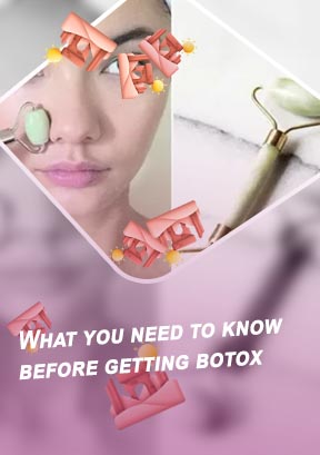 Face massage to reduce puffiness