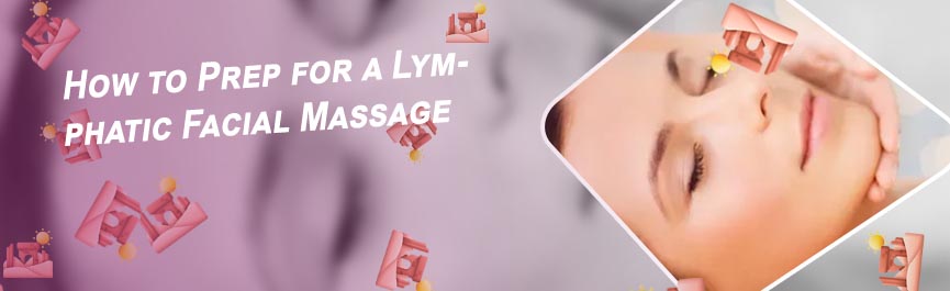 Facial massage for bloated face