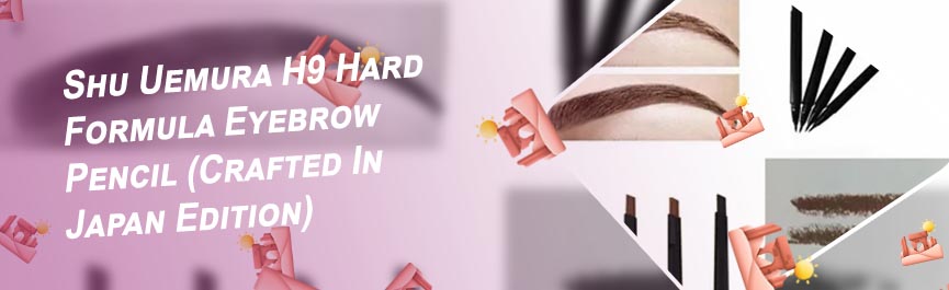 Hard eyebrow pencil