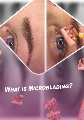 Healed microblading