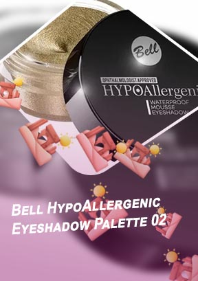 Hypoallergenic eyeshadow