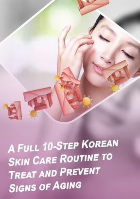 Korean anti aging skin care