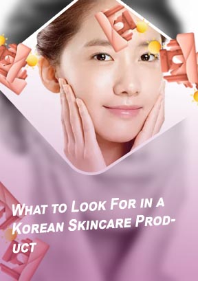 Korean face serum