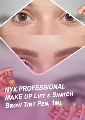 Lift and snatch brow