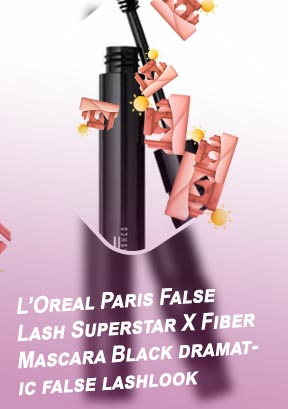 Mac false lashes extreme black mascara
