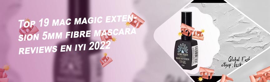 Magic extension 5mm fibre mascara