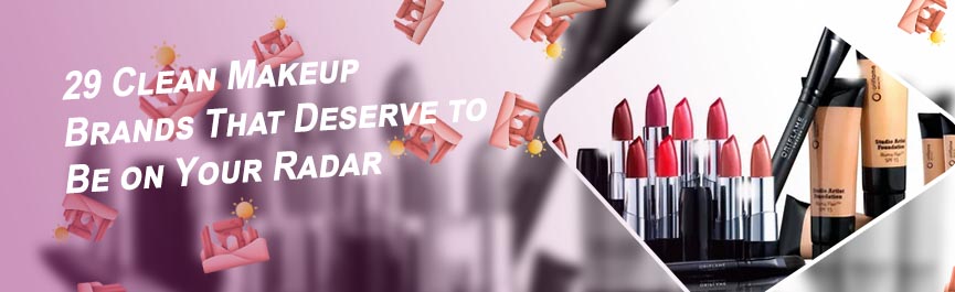 Make up brands
