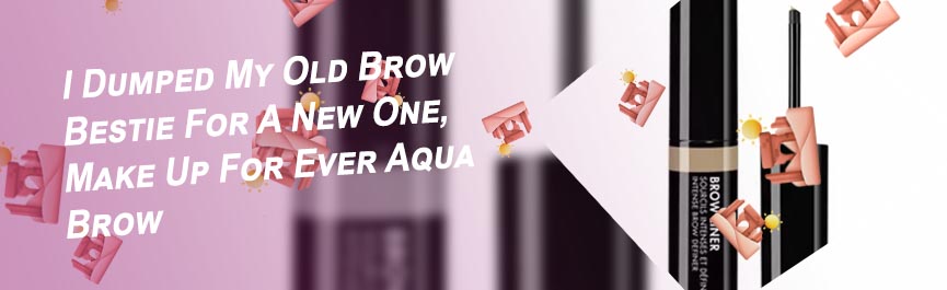 Make up for ever brow