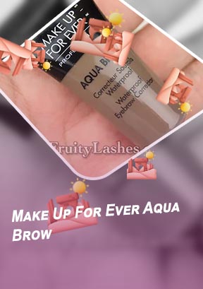 Makeup forever aqua brow