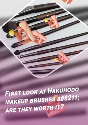 Makeup forever brushes