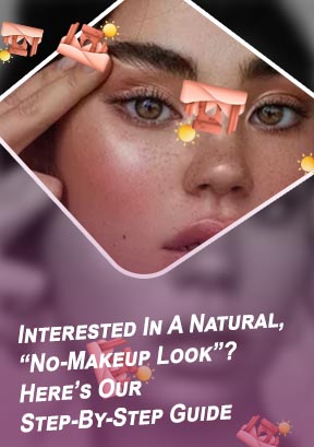 Natural make up look