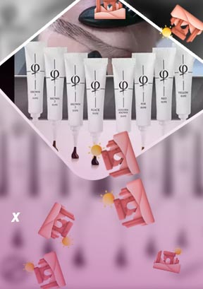 Phibrows pigments
