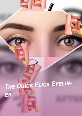 Quick flick eyeliner