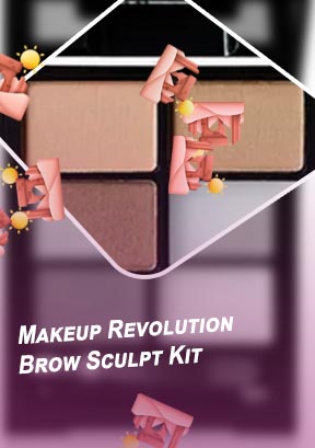Revolution brow kit