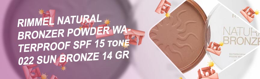 Rimmel natural bronzer 022