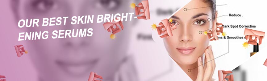 Serum for glowing skin