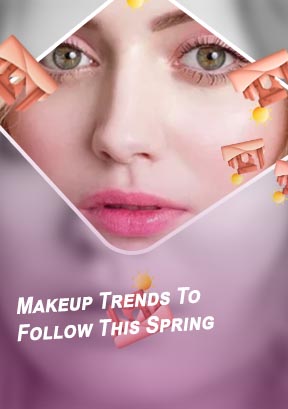 Spring makeup trends