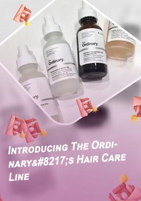 The ordinary hair care