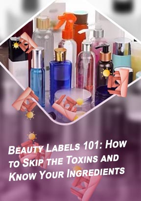 Toxin free personal care products