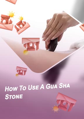 Using gua sha