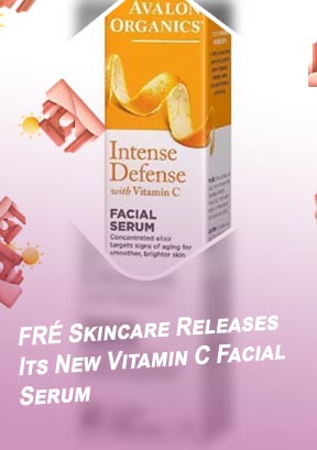 Vitamin c facial serum